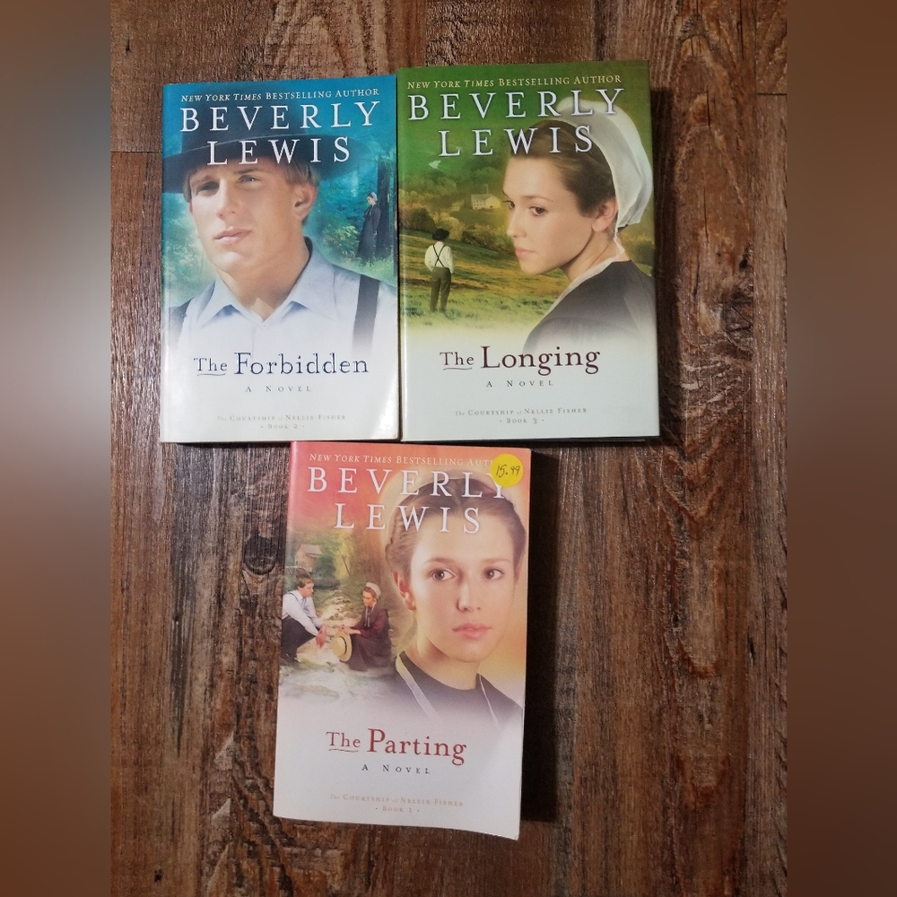 Beverly Lewis Book Series Christian Novels Amish